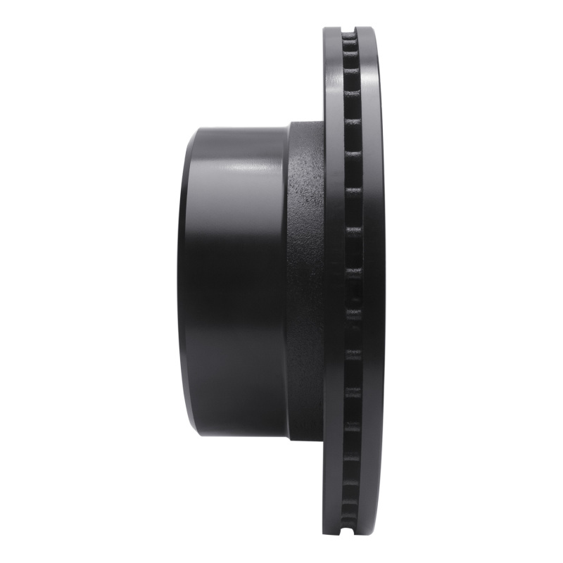 Dodge Ram 3500 Brake Rotor (1) - Rear Right - R1 Concepts - Drilled & Slotted - Black - `09-`25